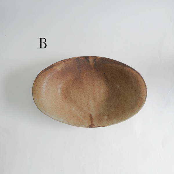 及川静香 耐熱 オーバル鉢 S 16×24.5cm