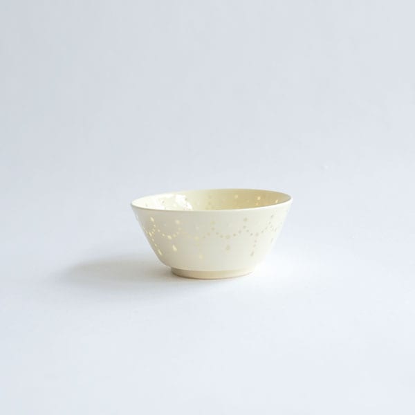 大井寛史　蛍手　3寸鉢　Φ10ｃｍ