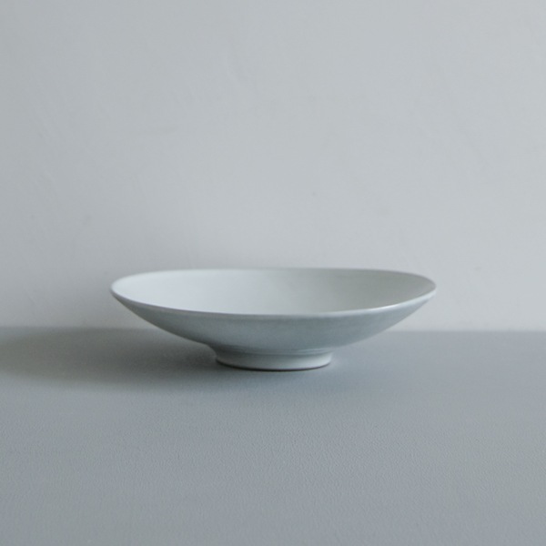 上國料正記　平皿　Φ21.5cm