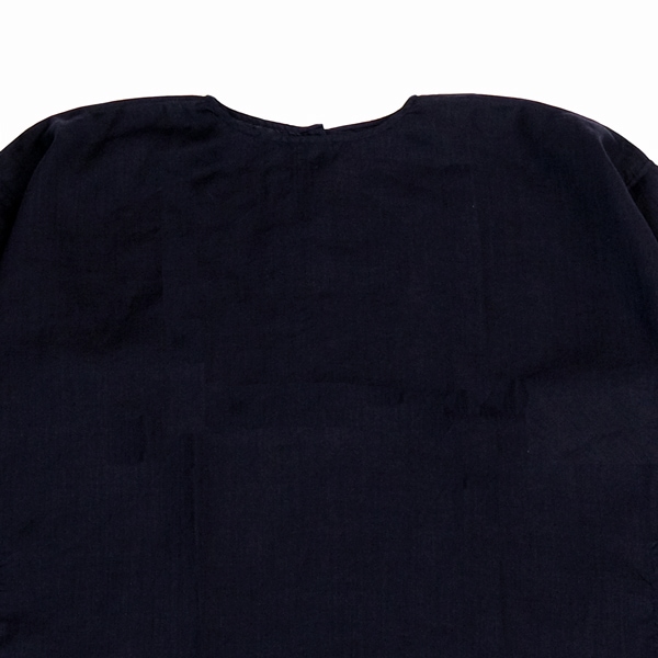 MITTAN　OP-13　ラミーシルクワンピース　濃紺　送料無料