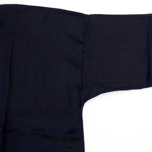 MITTAN　OP-13　ラミーシルクワンピース　濃紺　送料無料