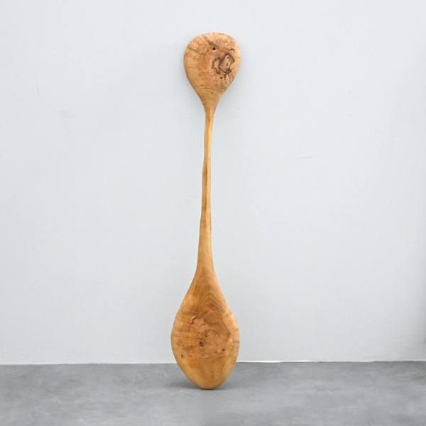 坂田琢磨　オブジェ（アカシア）　H84ｃｍ