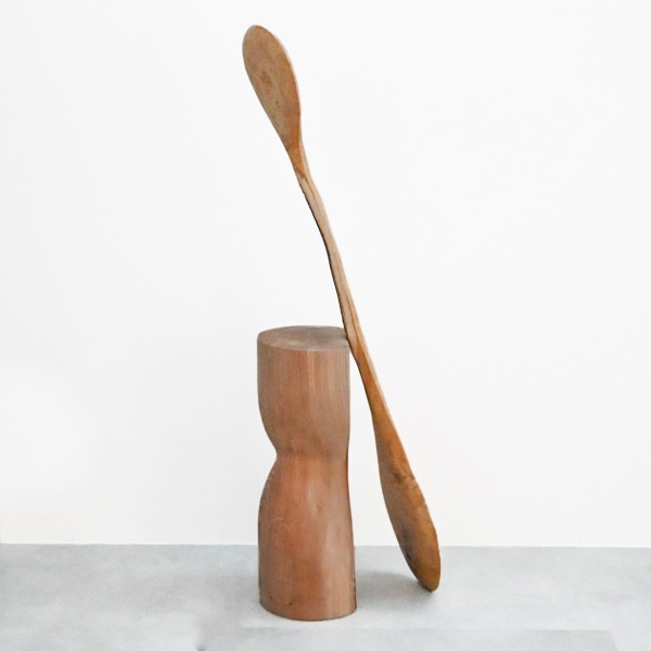 坂田琢磨　オブジェ（アカシア）　H84ｃｍ