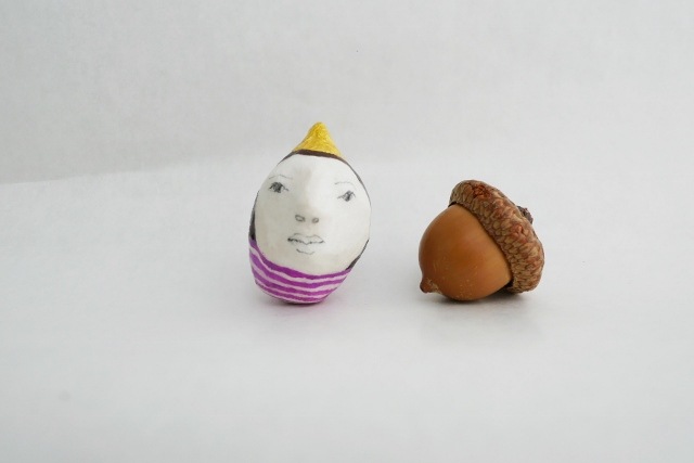 福田十糸子　どんぐり　中