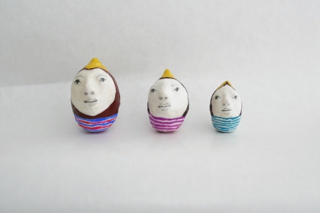 福田十糸子　どんぐり　中