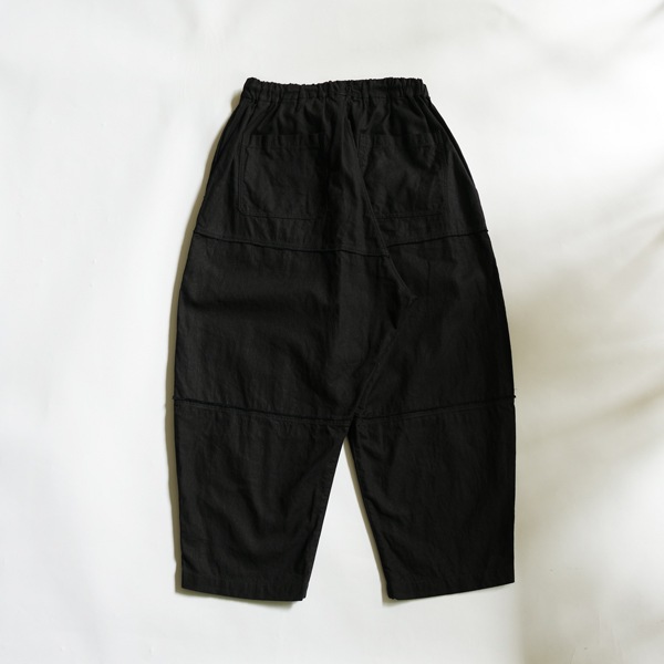 MITTAN　竹パンツ　黒　送料無料　PT-115