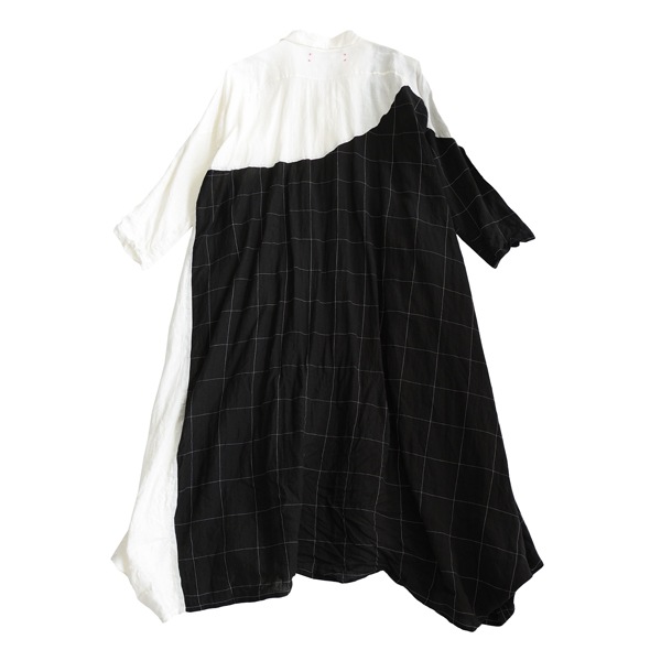 HALLELUJAH ハレルヤ 羊飼いローブ White/Black 送料無料 