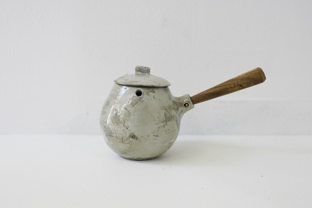 馬場勝文 刷毛目急須（しずく）