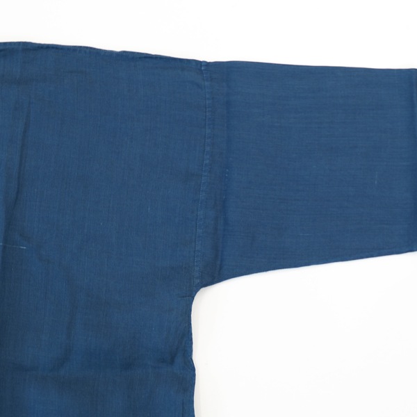 MITTAN　OP-13C　ラミーシルクワンピース　藍×胡桃　送料無料