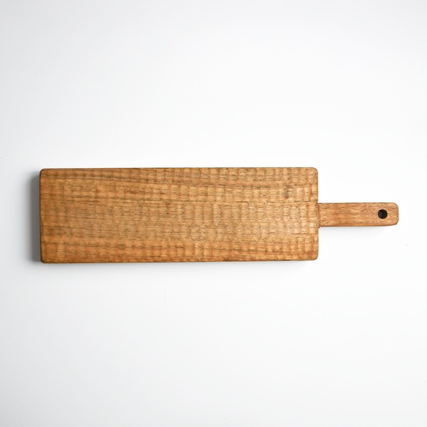 小沢賢一　カッティングボードミニロング　彫あり　7.5×23ｃｍ　Model・KMH-C1
