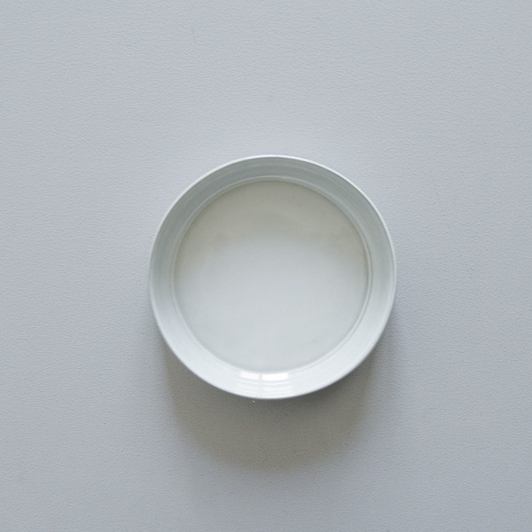 上國料正記 ドラ鉢 小（白） Φ13cm