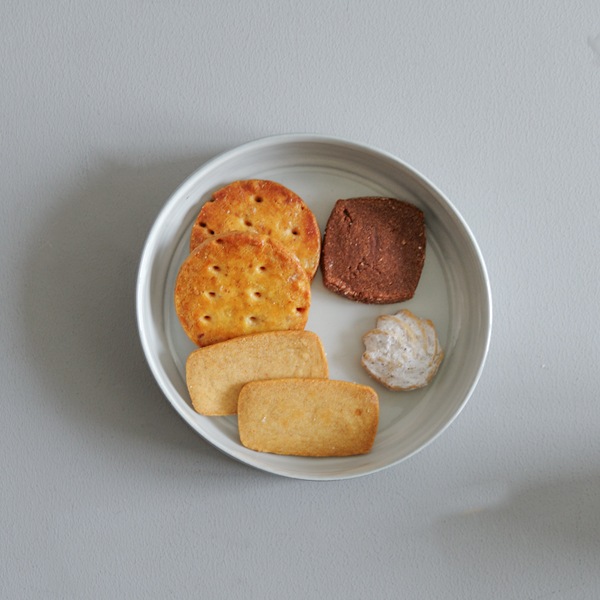 上國料正記 ドラ鉢 小（白） Φ13cm