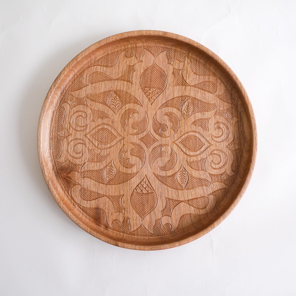 子持ち盆　イタ　高野繁廣　ヴィンテージ　和食器　アイヌ　アンティーク　木工 子持ち盆 イタ 高野繁廣 ヴィンテージ 和食器 アイヌ