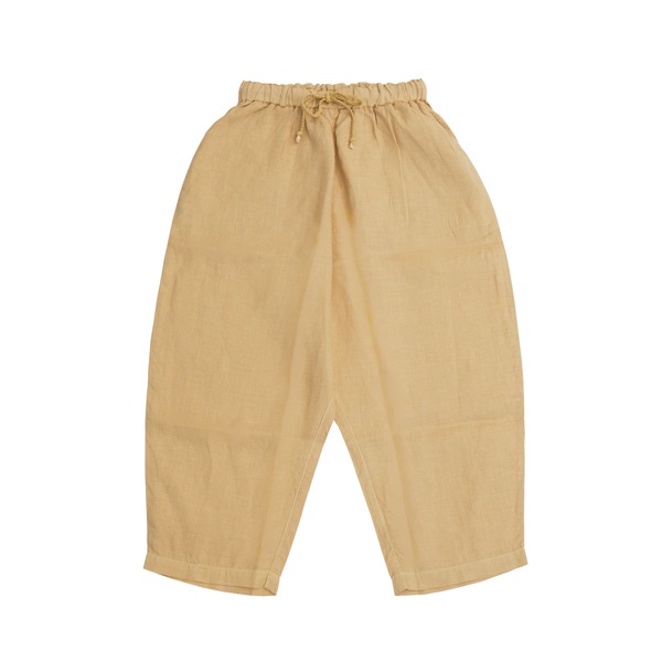 MITTAN　PT-116　大麻パンツ　薄茶　・