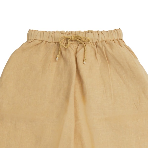 MITTAN　PT-116　大麻パンツ　薄茶　・