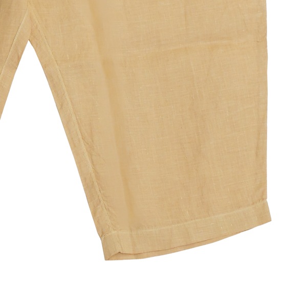 MITTAN　PT-116　大麻パンツ　薄茶　・