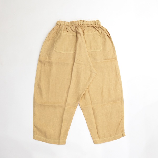 MITTAN　PT-116　大麻パンツ　薄茶　・