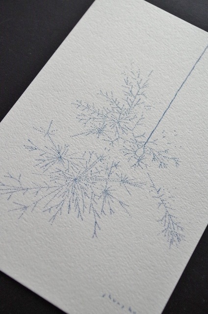 素描家しゅんしゅん　 線香花火