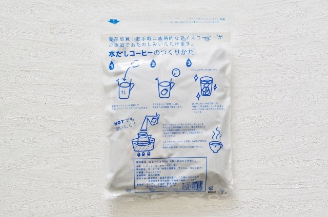 水出しコーヒー　自家焙煎プシプシーナ珈琲