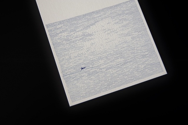 素描家しゅんしゅん　海/船