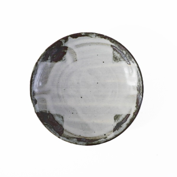 小野哲平　鉄化粧クロス7寸皿　各種　Φ21ｃｍ