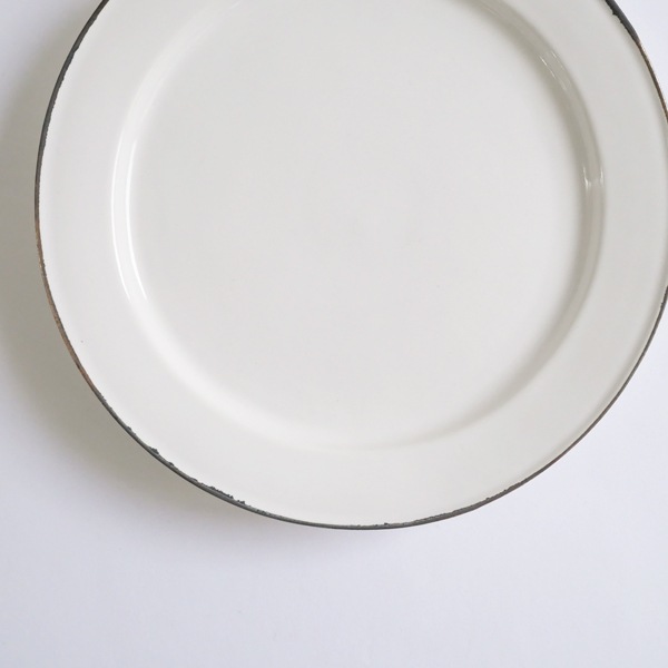 大井寛史　パールリム皿　大　Φ24cm