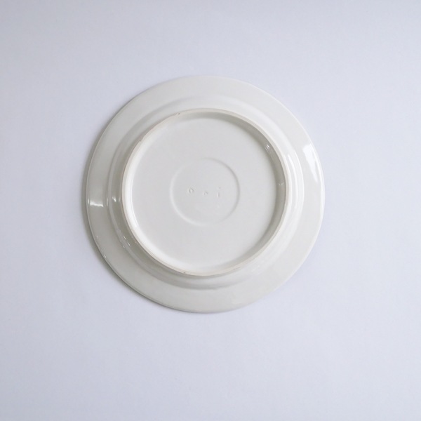 大井寛史　パールリム皿　大　Φ24cm