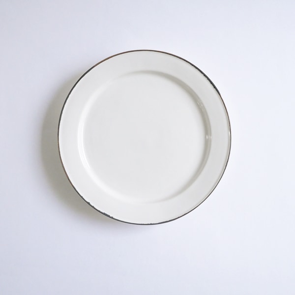 大井寛史　パールリム皿　大　Φ24cm