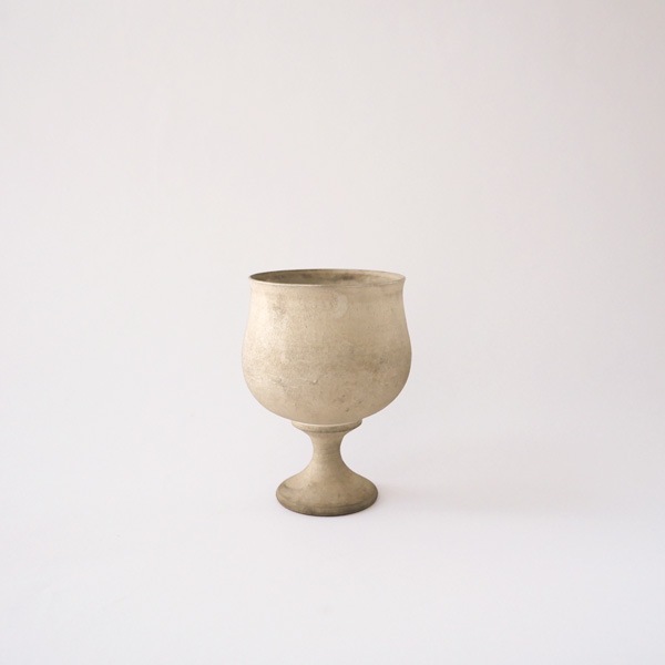 瀬川辰馬　硫化銀彩酒器 大　A　H13ｃｍ