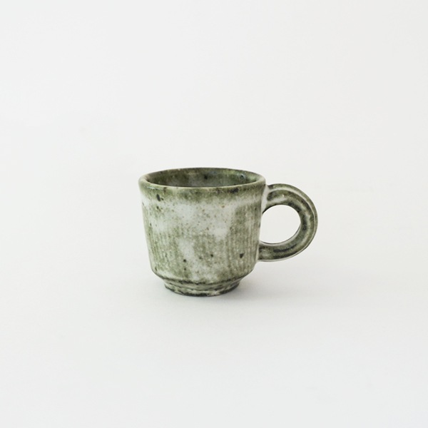 小野哲平　薪窯　櫛目マグカップ　小　Model　F