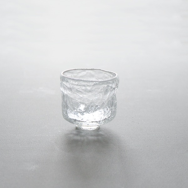 橋村大作　クラッキングガラス　ライト 橋村大作｜CRACK丸いランプ グレー | UTSUWA11