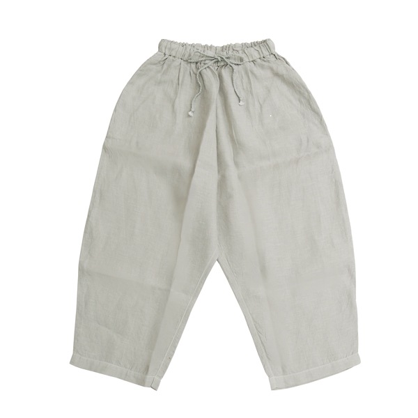 MITTAN　PT-116　大麻パンツ　薄灰　送料無料