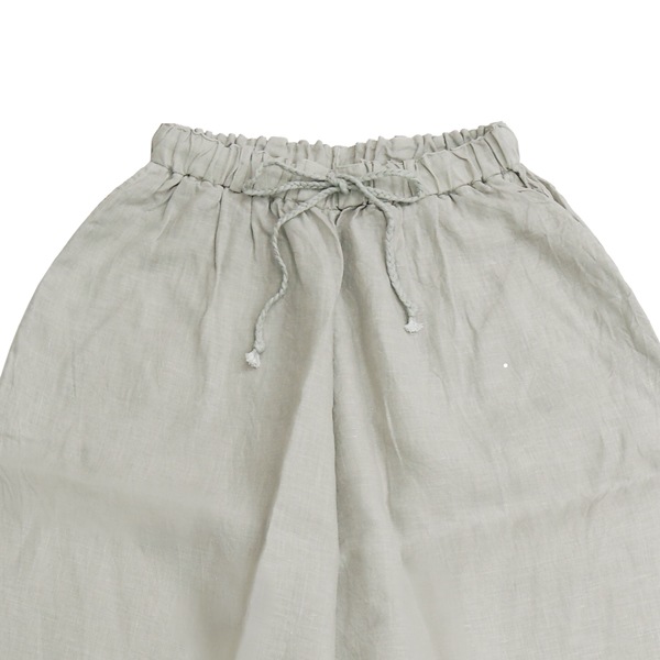 MITTAN　PT-116　大麻パンツ　薄灰　送料無料