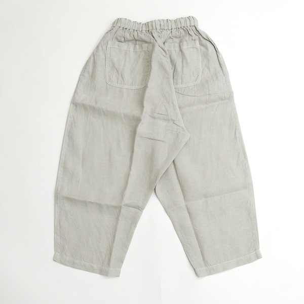 MITTAN　PT-116　大麻パンツ　薄灰　送料無料