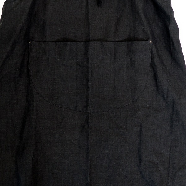 HALLELUJAH 　お花屋さんのエプロン（1900年代）　Black　送料無料