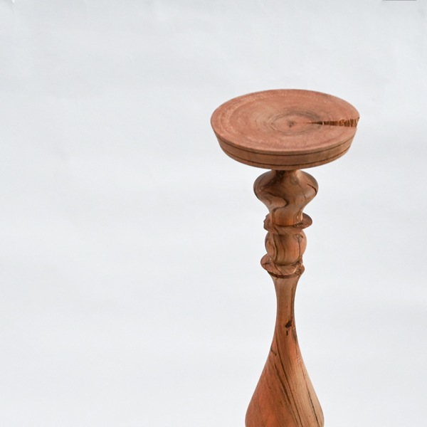 坂田琢磨　オブジェ（いちい）　H95.5ｃｍ