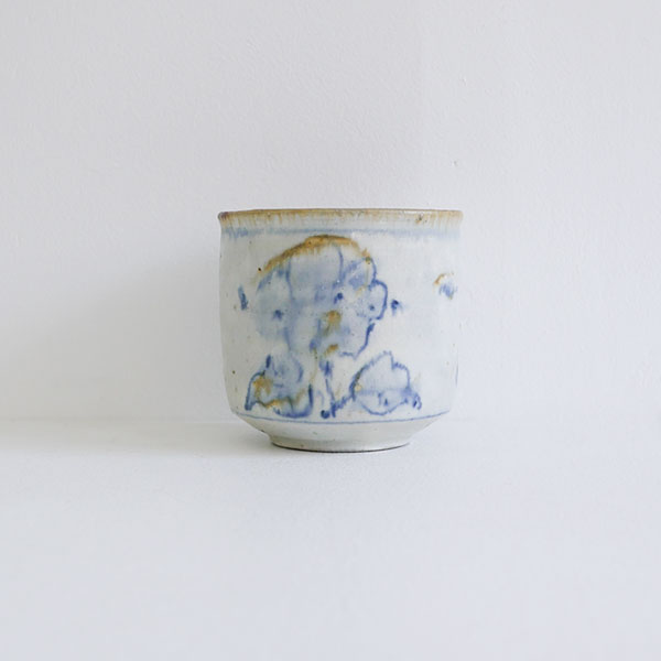 市野吉記　湯呑　modelA