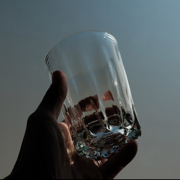 中村一也　水割りグラス