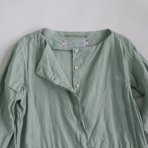 HALLELUJAH　ハレルヤ　アーミッシュローブ　　Ice Blue  送料無料