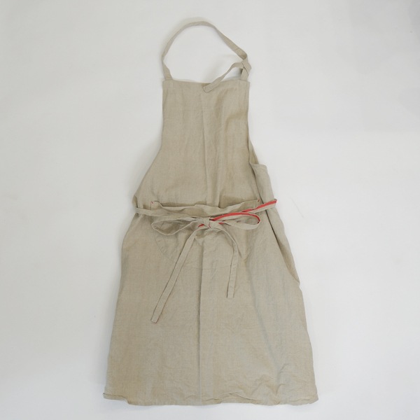 HALLELUJAH 　お花屋さんのエプロン（1900年代）　Flax　送料無料