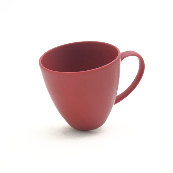 青木良太 マグカップ L ワインレッド