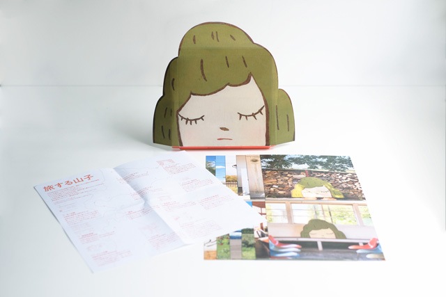 奈良美智『旅する山子ポストカードセット』ネコポス発送専用（１～2冊まで同梱可能）　送料￥500+税（税込￥550）（送料+包装資材代含む)