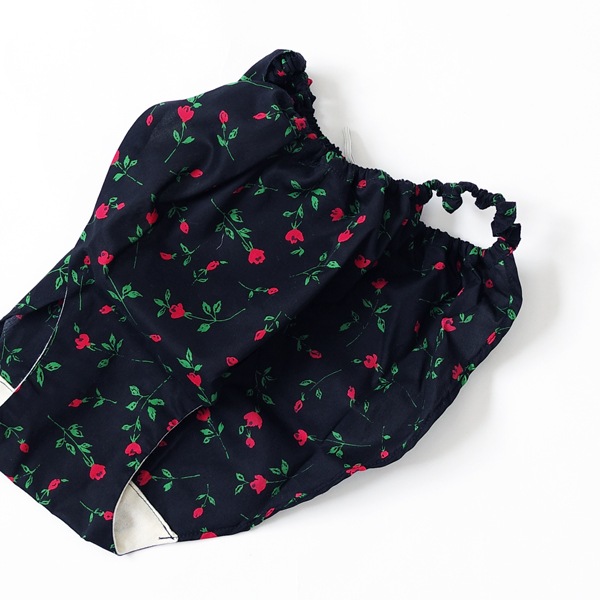 SEAMS&EFFECTS　ゴムショーツ 　LIBERTY　E