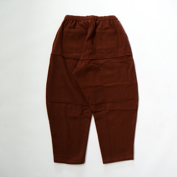 MITTAN ウールブラウンケットパンツ MITTAN ウールブラウンケットパンツ （MITTAN ウール