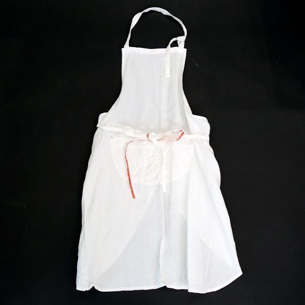 HALLELUJAH 　お花屋さんのエプロン（1900年代）　Off White　送料無料