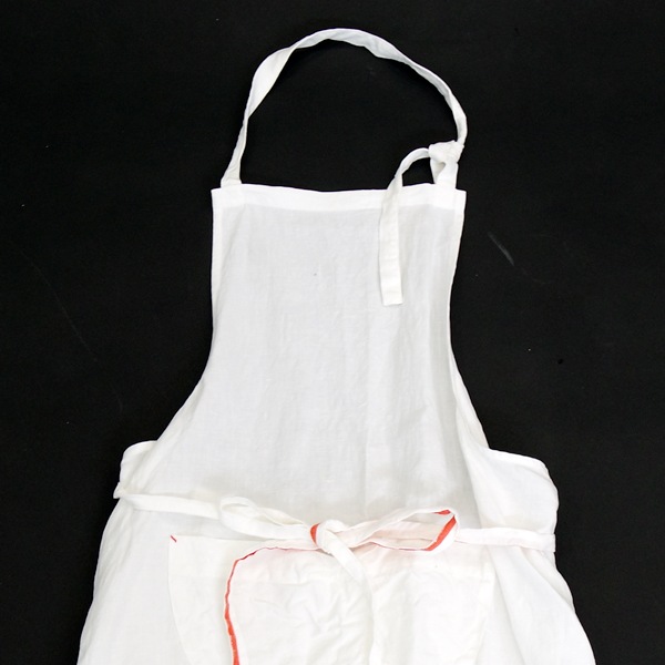 HALLELUJAH 　お花屋さんのエプロン（1900年代）　Off White　送料無料