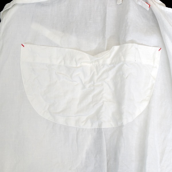 HALLELUJAH 　お花屋さんのエプロン（1900年代）　Off White　送料無料