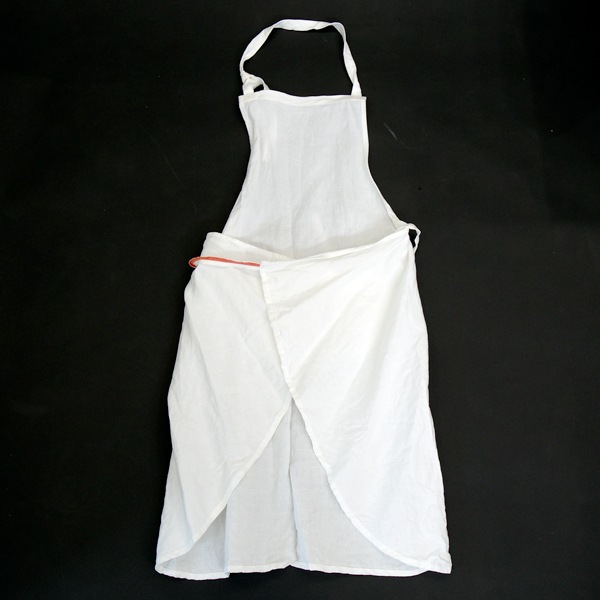 HALLELUJAH 　お花屋さんのエプロン（1900年代）　Off White　送料無料