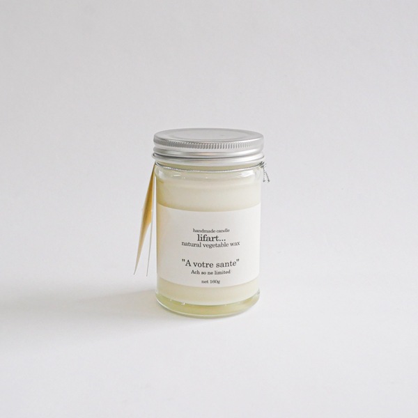 A votre sante 　（limited）　　ifart...[リファート]　ソイ&パームワックスフレグランスキャンドル