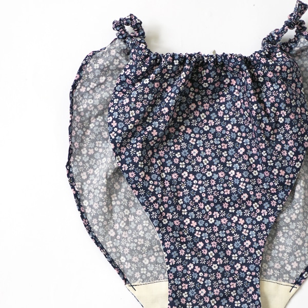 SEAMS&EFFECTS　ゴムショーツ 　LIBERTY　G